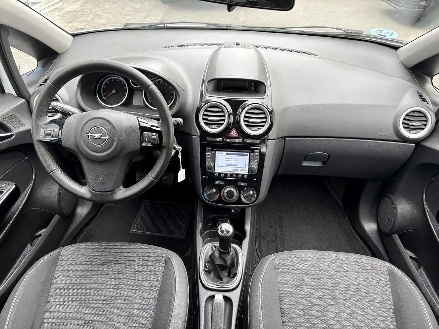 Opel Corsa 1.4 GASOLINA 101CV COLOR EDITION 5 P. Blanc - 2