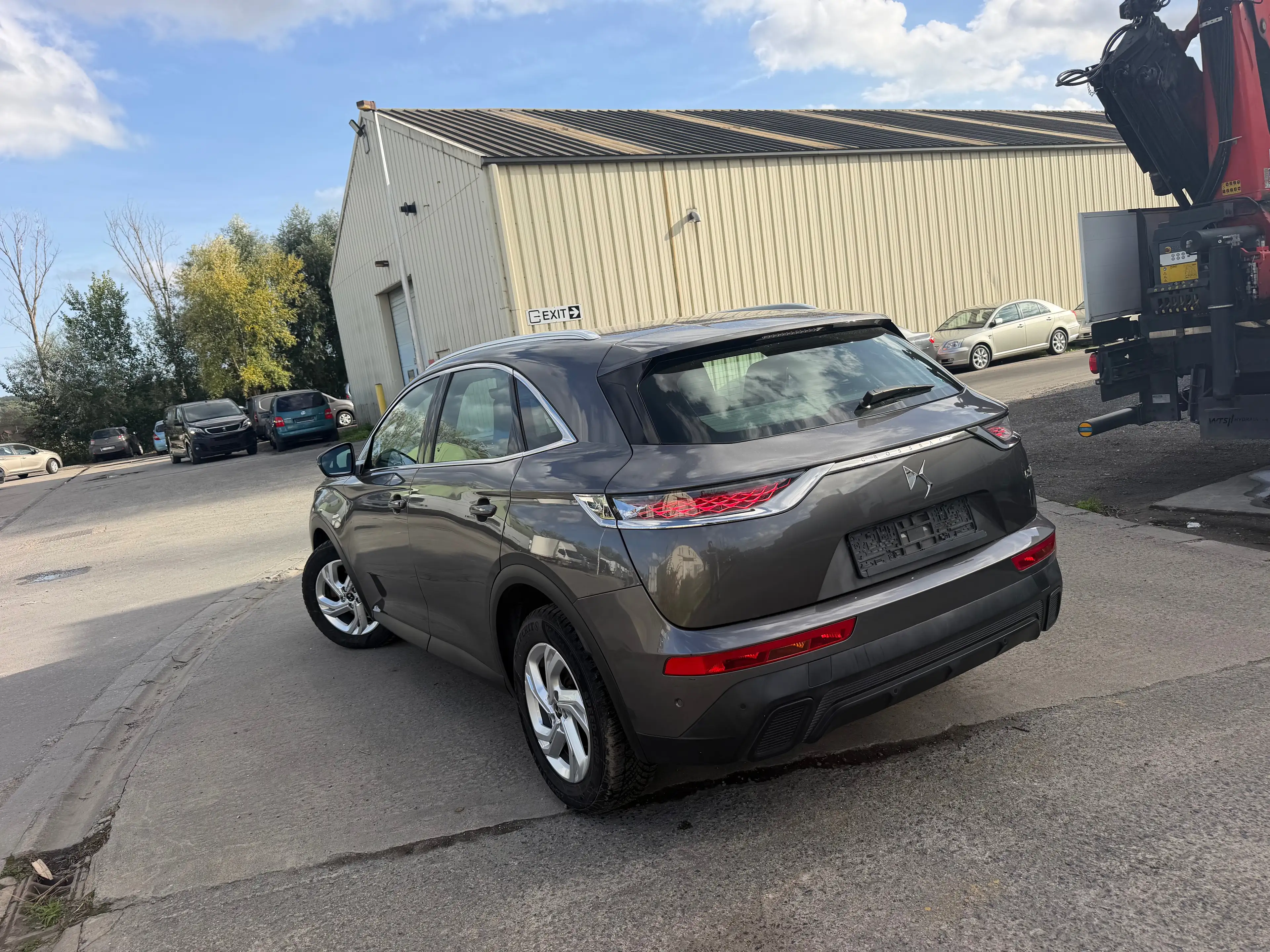 DS Automobiles DS 7 Crossback CROSSBACK 1.5 BlueHDi Performance Line (EU6.2) — photo 4