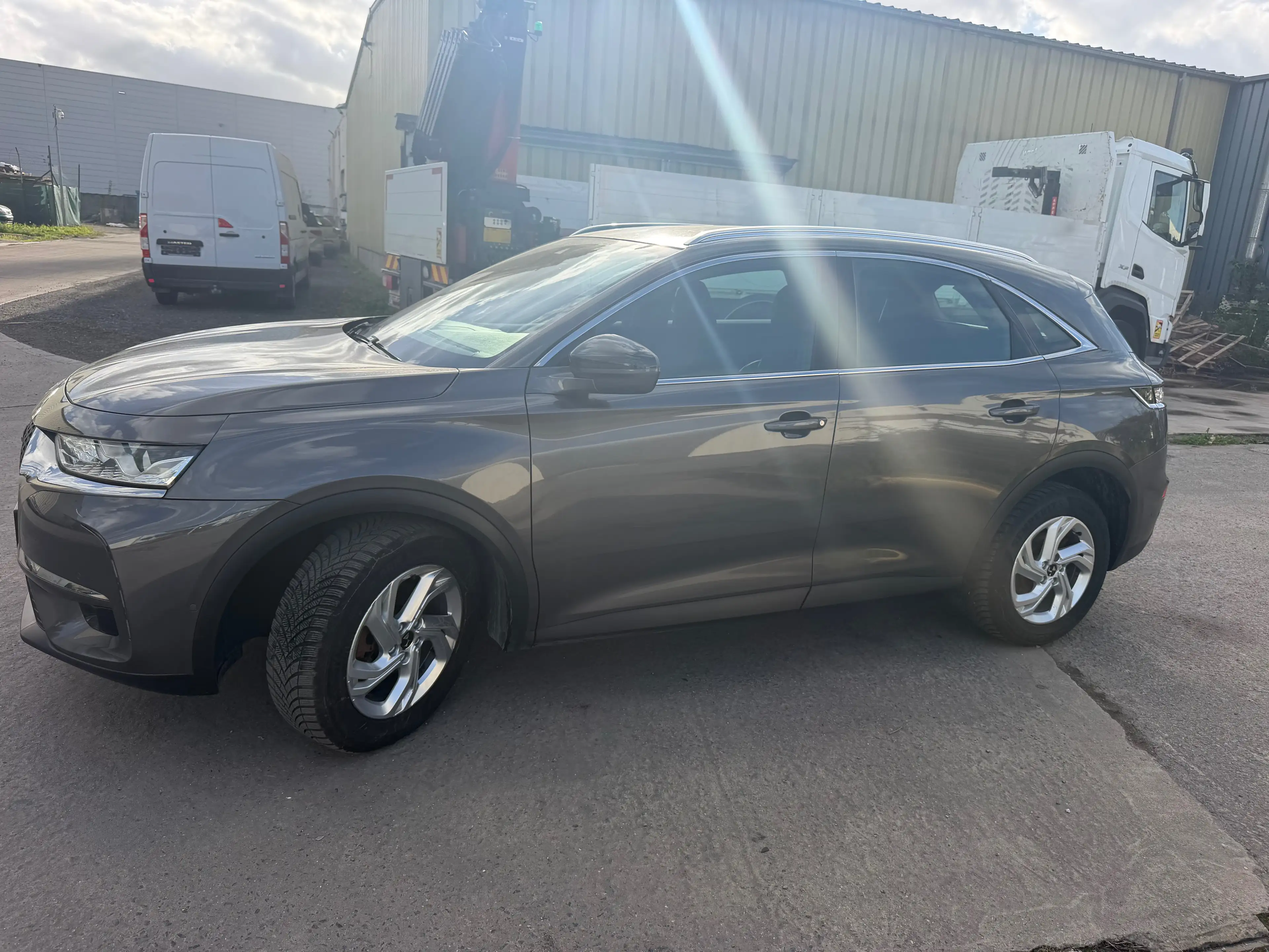 DS Automobiles DS 7 Crossback CROSSBACK 1.5 BlueHDi Performance Line (EU6.2) — photo 3
