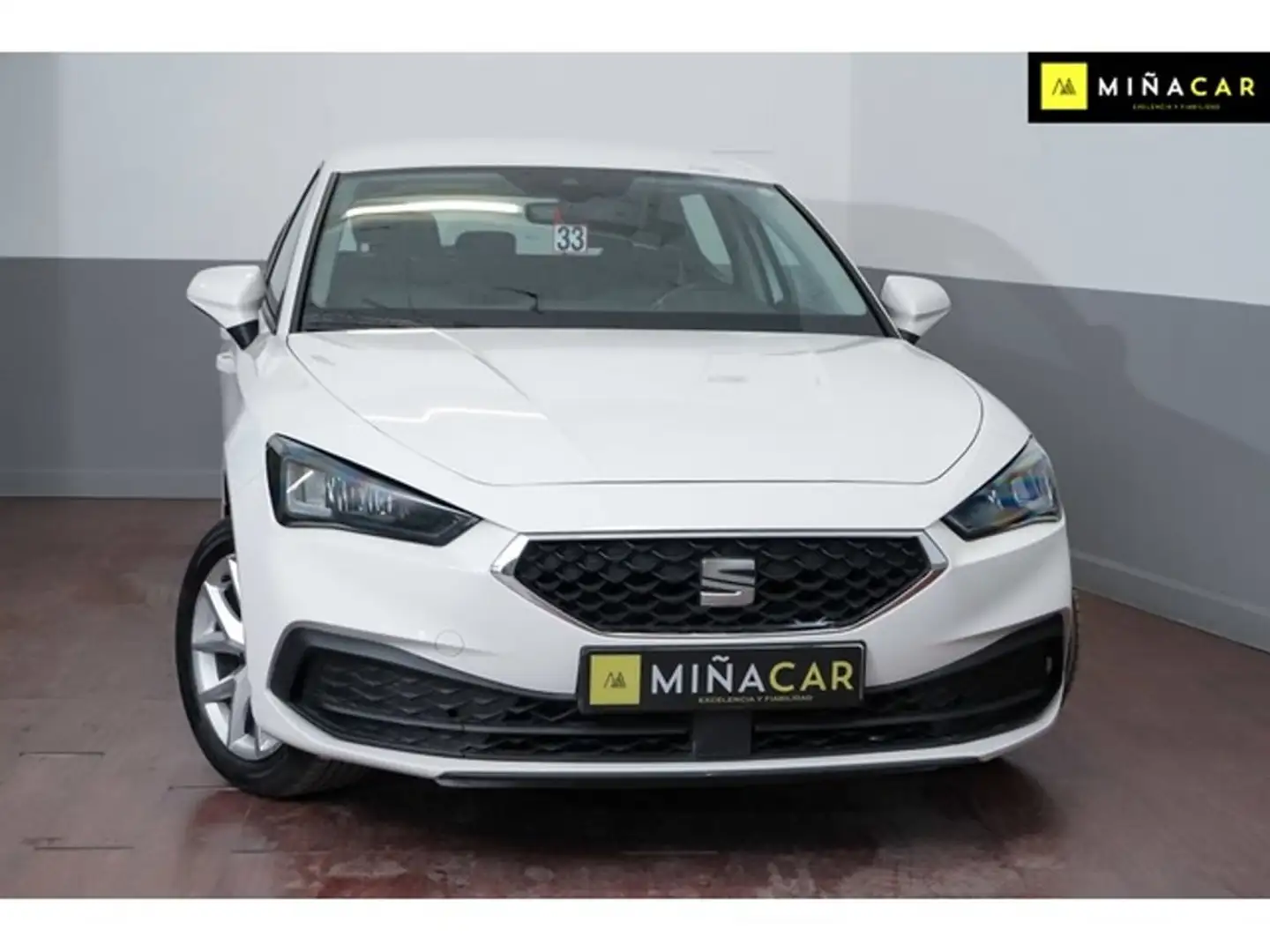 SEAT Leon 1.0 TSI S&S Style 110 Blanco - 2