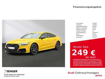 Sportback 3.0 TDI quattro Matrix B&O AHK Navi
