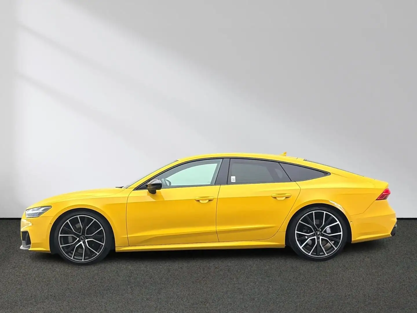 Audi S7 Sportback 3.0 TDI quattro Matrix B&O AHK Navi Amarillo - 2