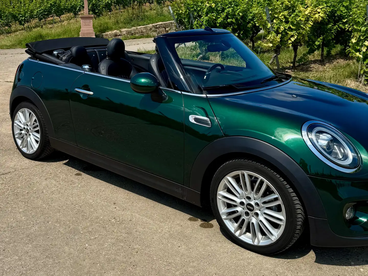 MINI Cooper Cabrio Mini Cooper Cabrio Aut. Grün - 2