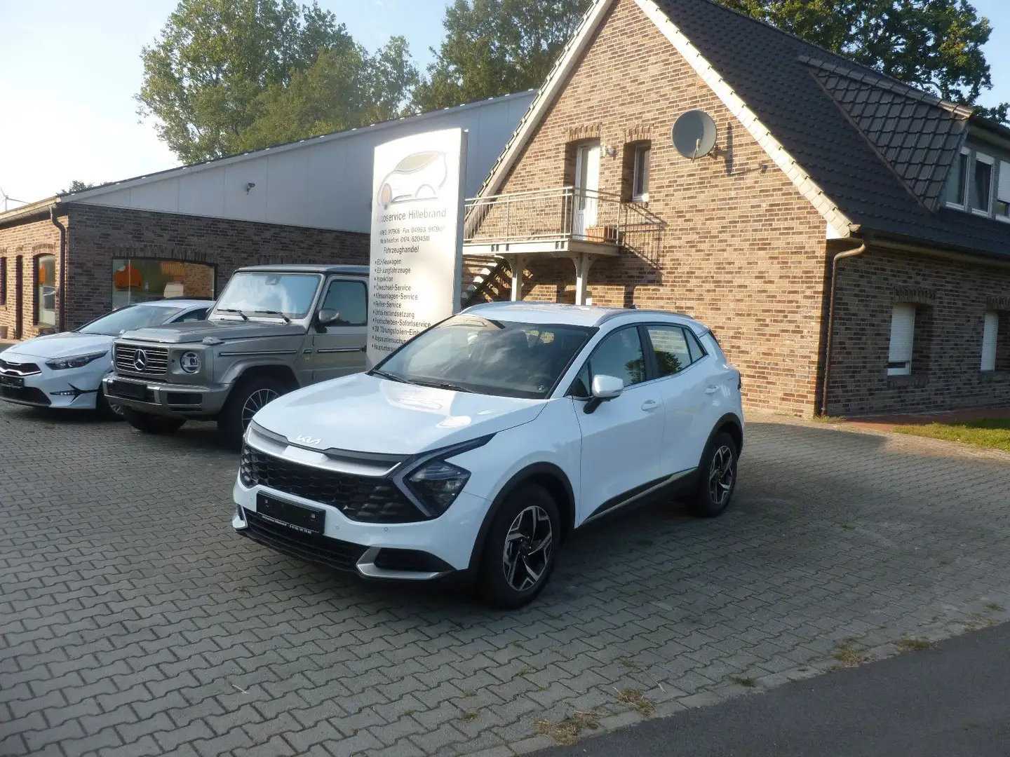 Kia Sportage Edition 7 Emotion Blanc - 2