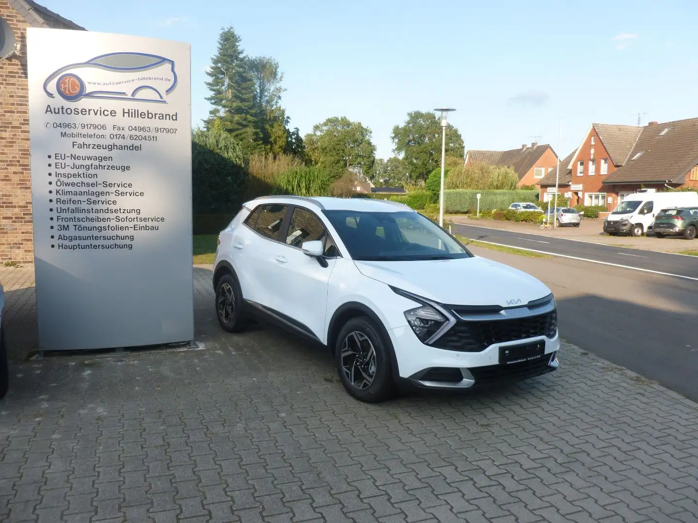 Kia Sportage Edition 7 Emotion Blanc - 1