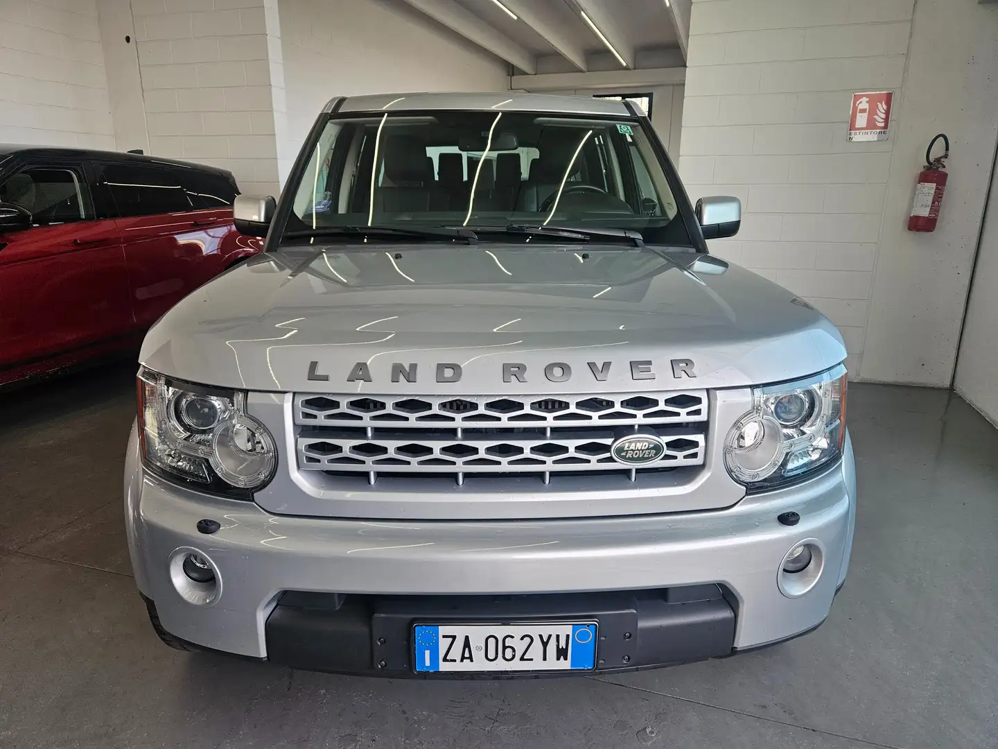 Land Rover Discovery Discovery IV 2009 3.0 sdV6 LE 7 posti Argintiu - 2