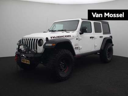 Jeep Wrangler 2.2D Rubicon | Grijs Kenteken | 4X4 | Hardtop | Tr