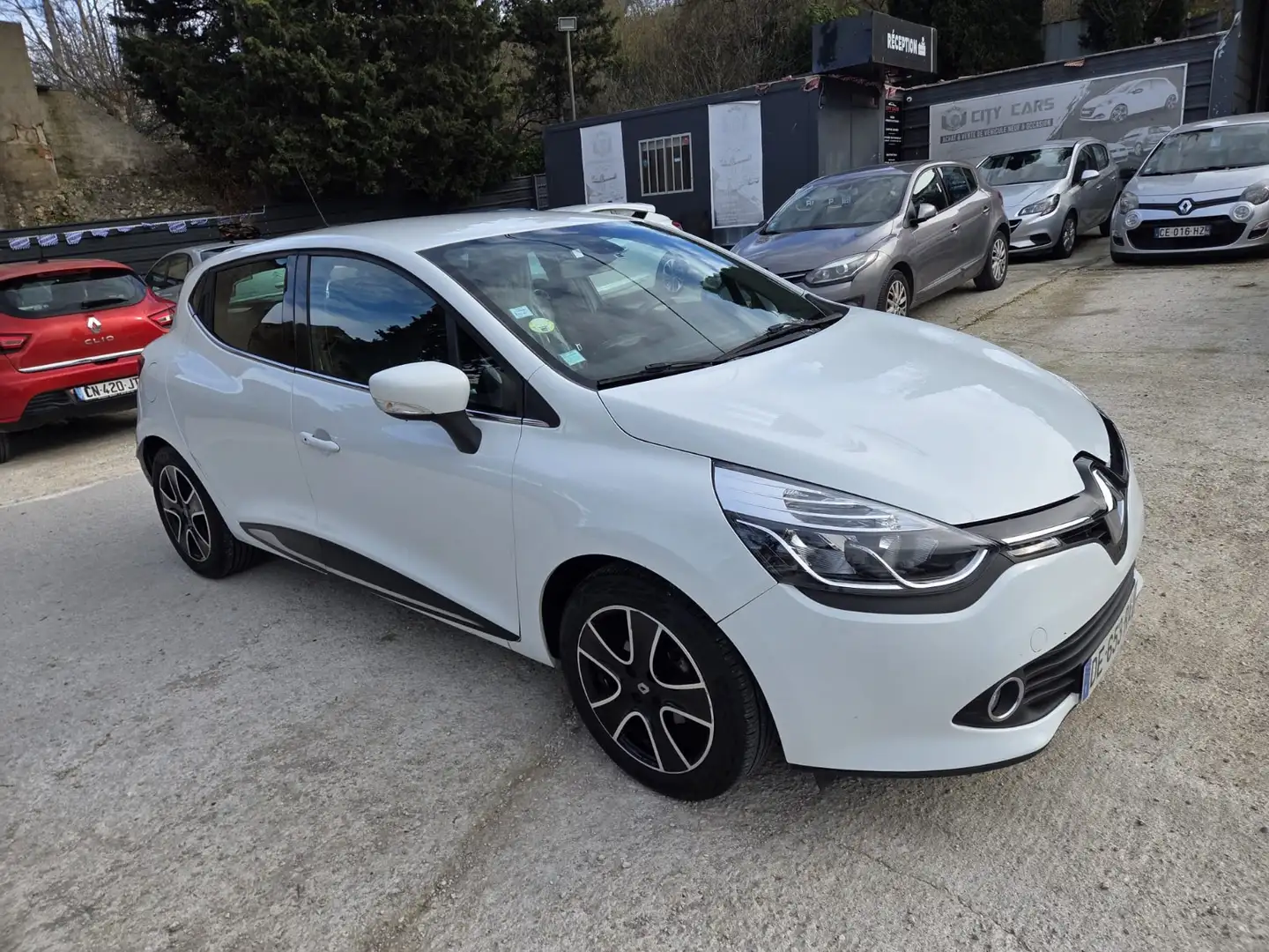 Renault Clio Intens Blanc - 1