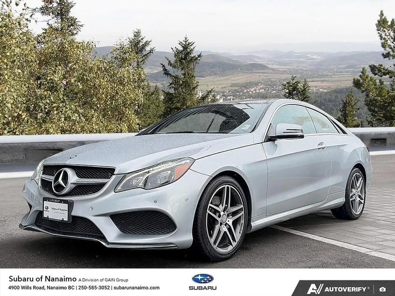 2016 Mercedes-Benz E-Class