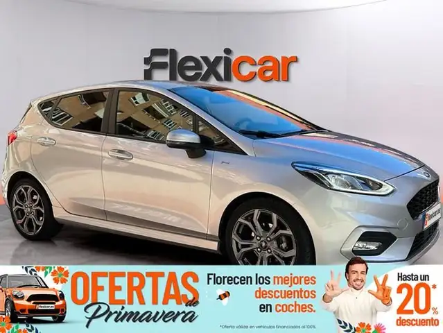 Ford Fiesta 1.0 EcoBoost S/S ST Line 140