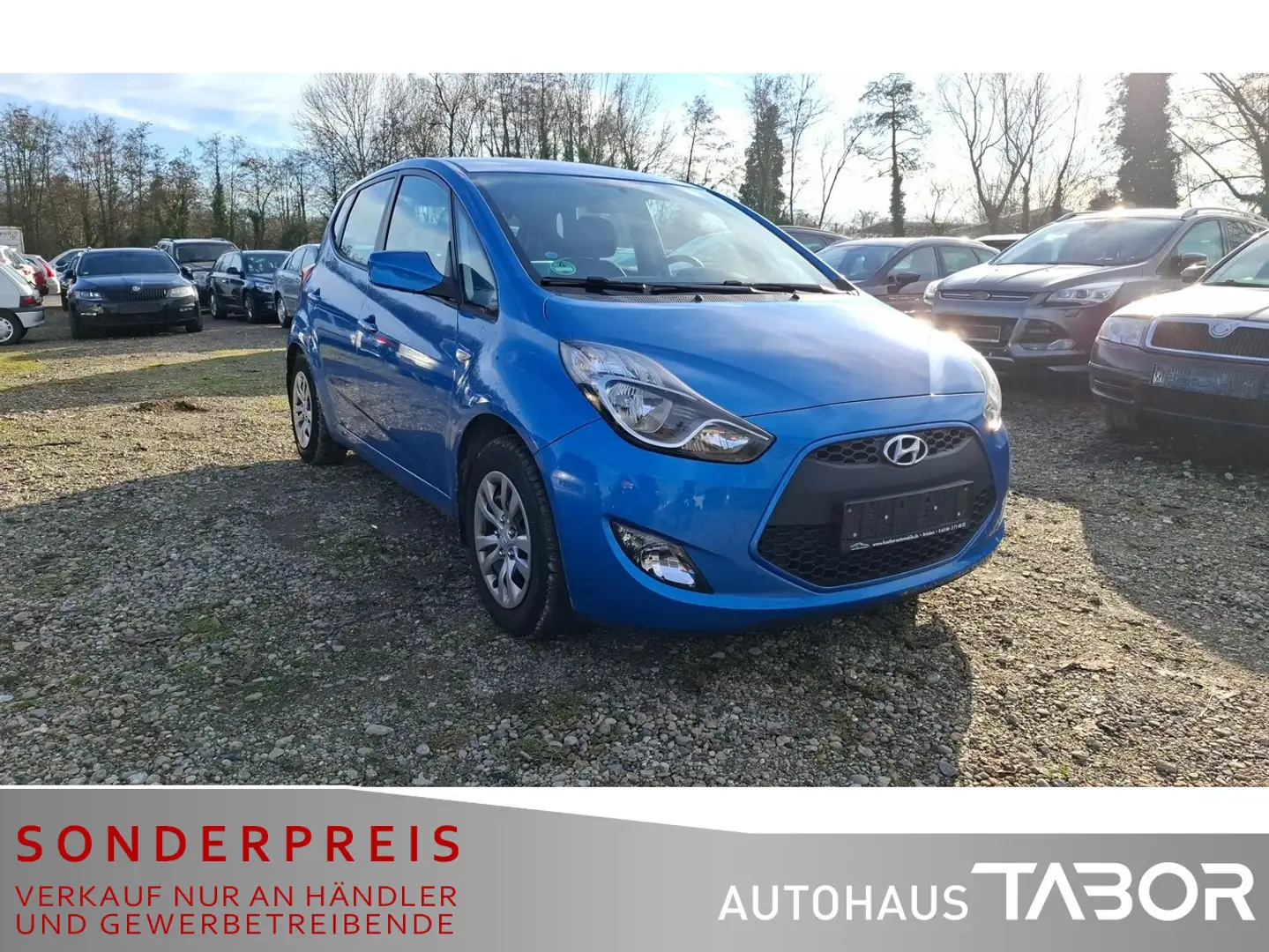 Hyundai iX20 1.4 Classic blue Klima TÜV 06.2027 Blau - 2