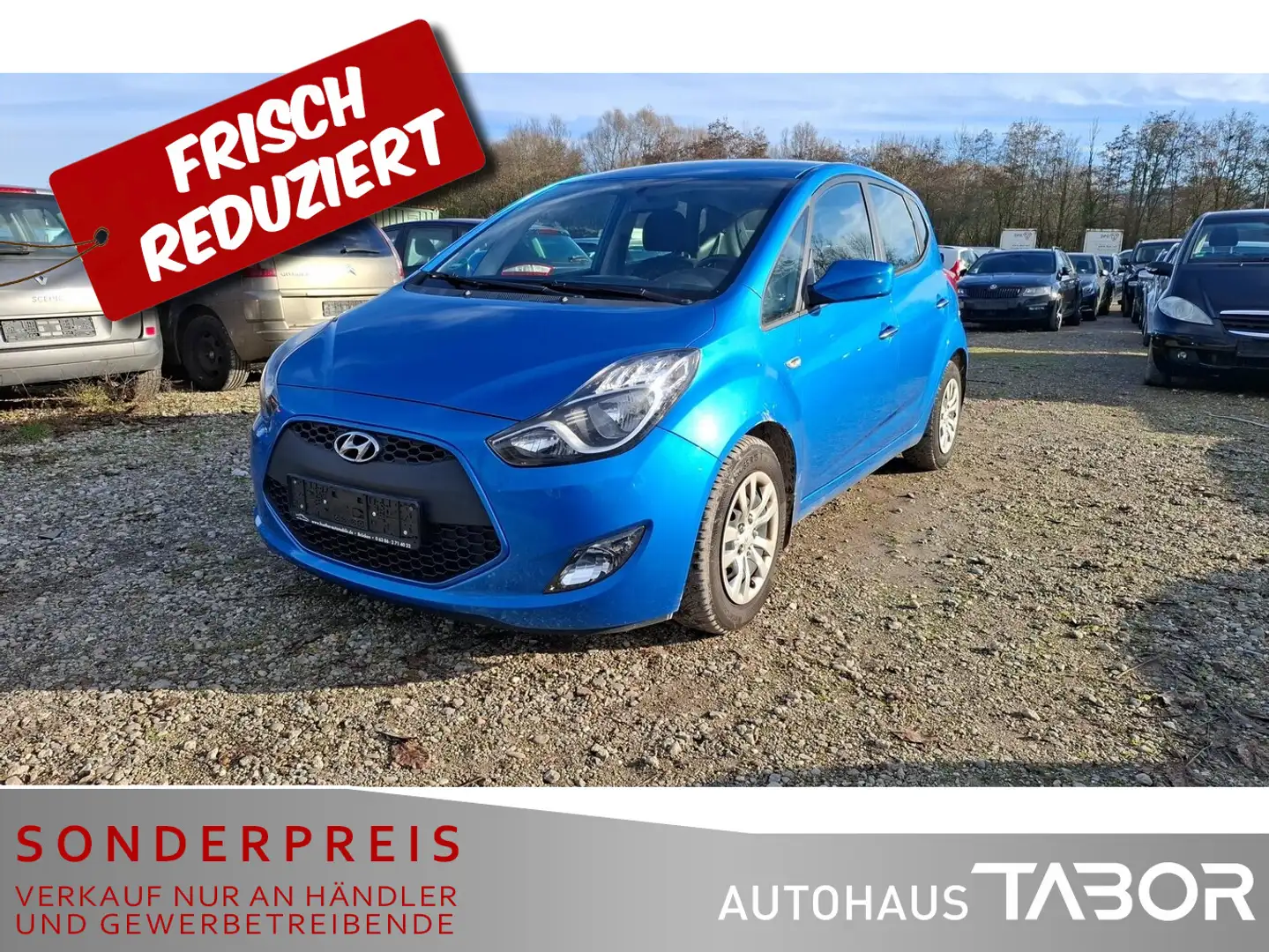Hyundai iX20 1.4 Classic blue Klima TÜV 06.2027 Blau - 1