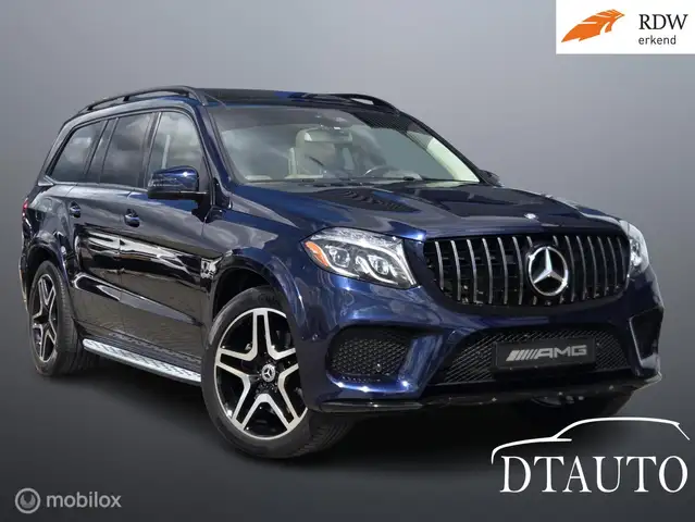 Mercedes-Benz GLS 500 4MATIC 7P AMG Lucht Dubbel Panorama Harman/Kardon