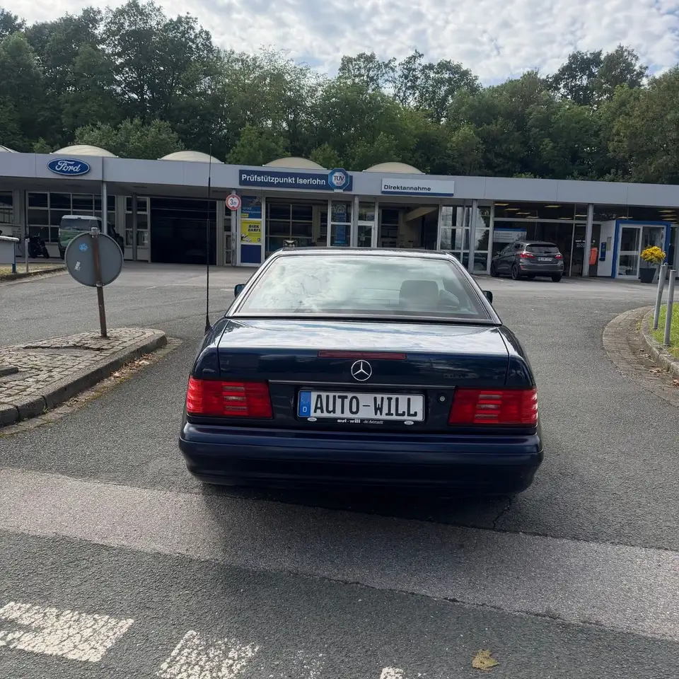 Mercedes-Benz SL 280, foto 12