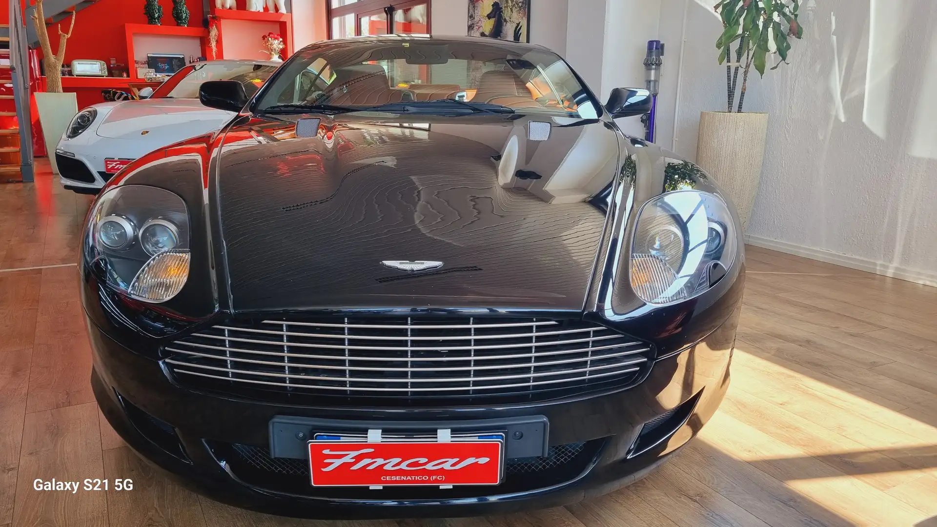 Aston Martin DB9 DB9 coupe 6.0 touchtronic 2 Noir - 1