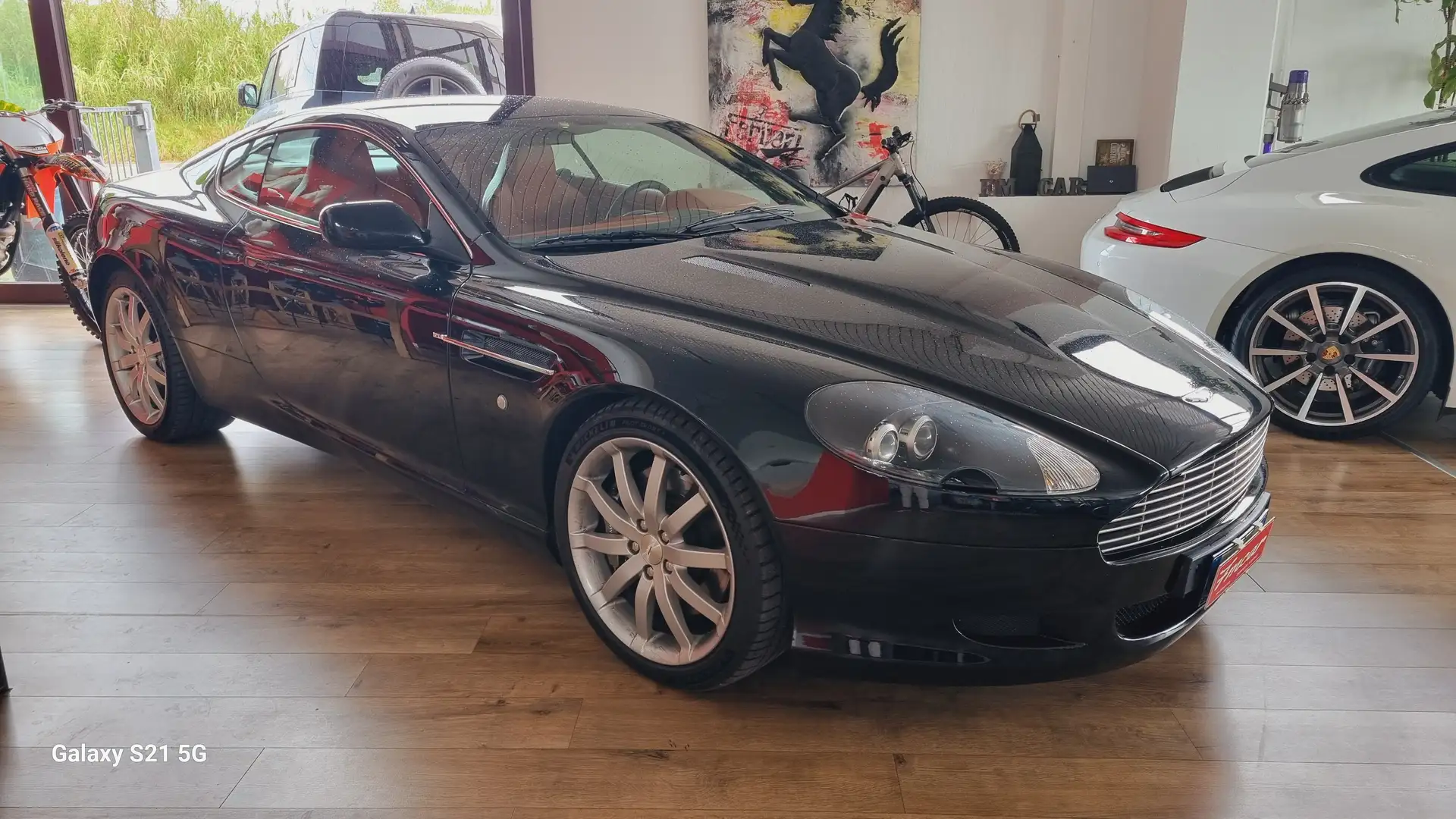 Aston Martin DB9 DB9 coupe 6.0 touchtronic 2 Nero - 1
