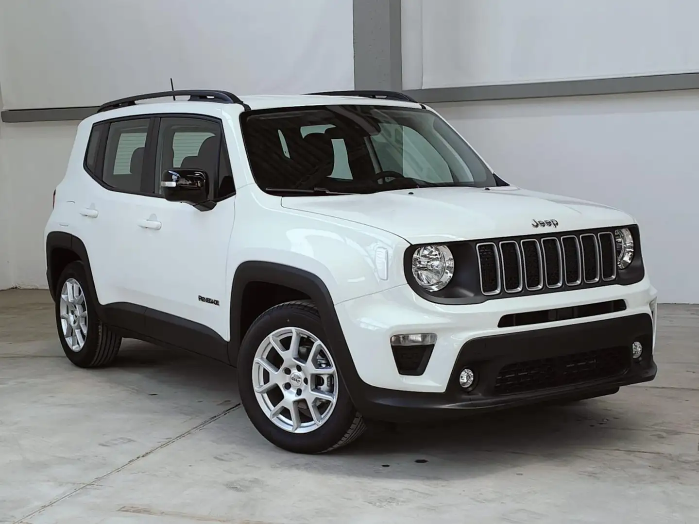 Jeep Renegade 1.6 Mjt 130 CV Limited Blanc - 1