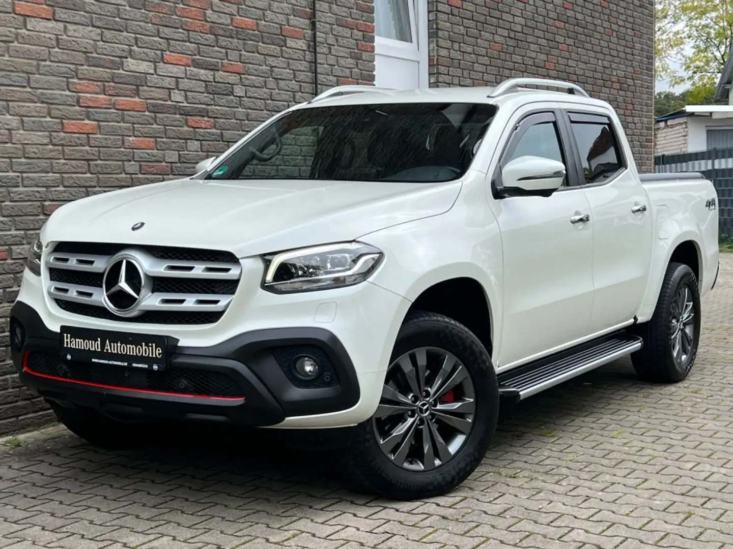 Mercedes-Benz X 250 X-Klasse 250 d 4Matic Edition Progressive MwSt Blanc - 1