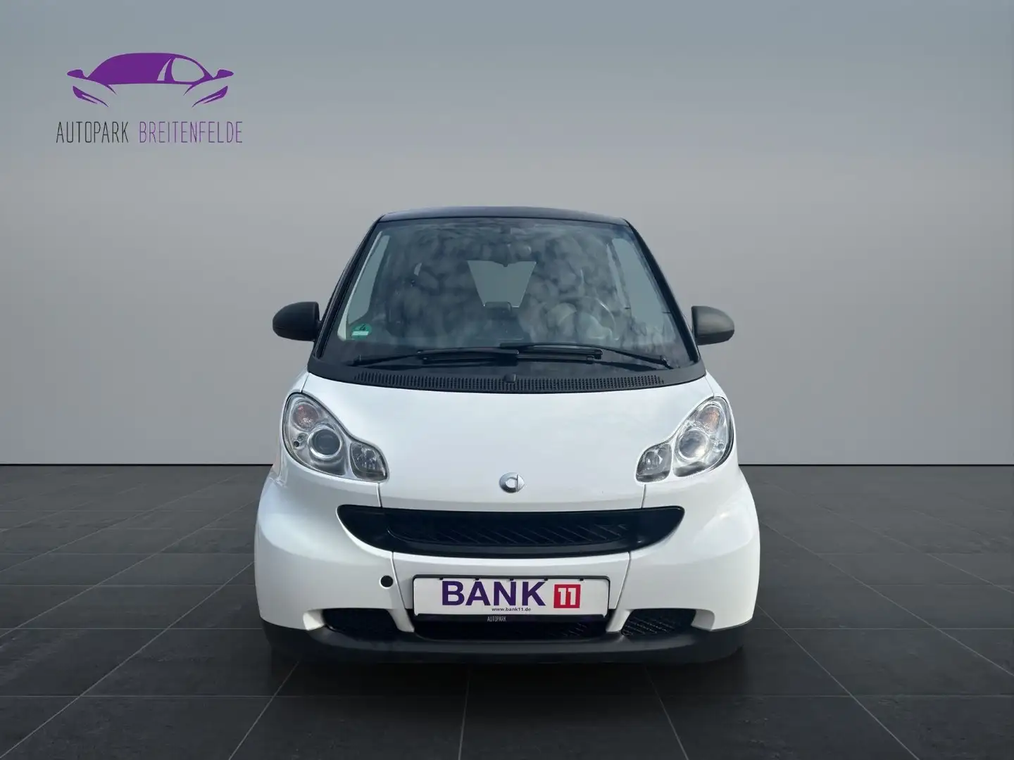 smart forTwo Coupe Klima/Garantie/Wenig KM Schwarz - 2