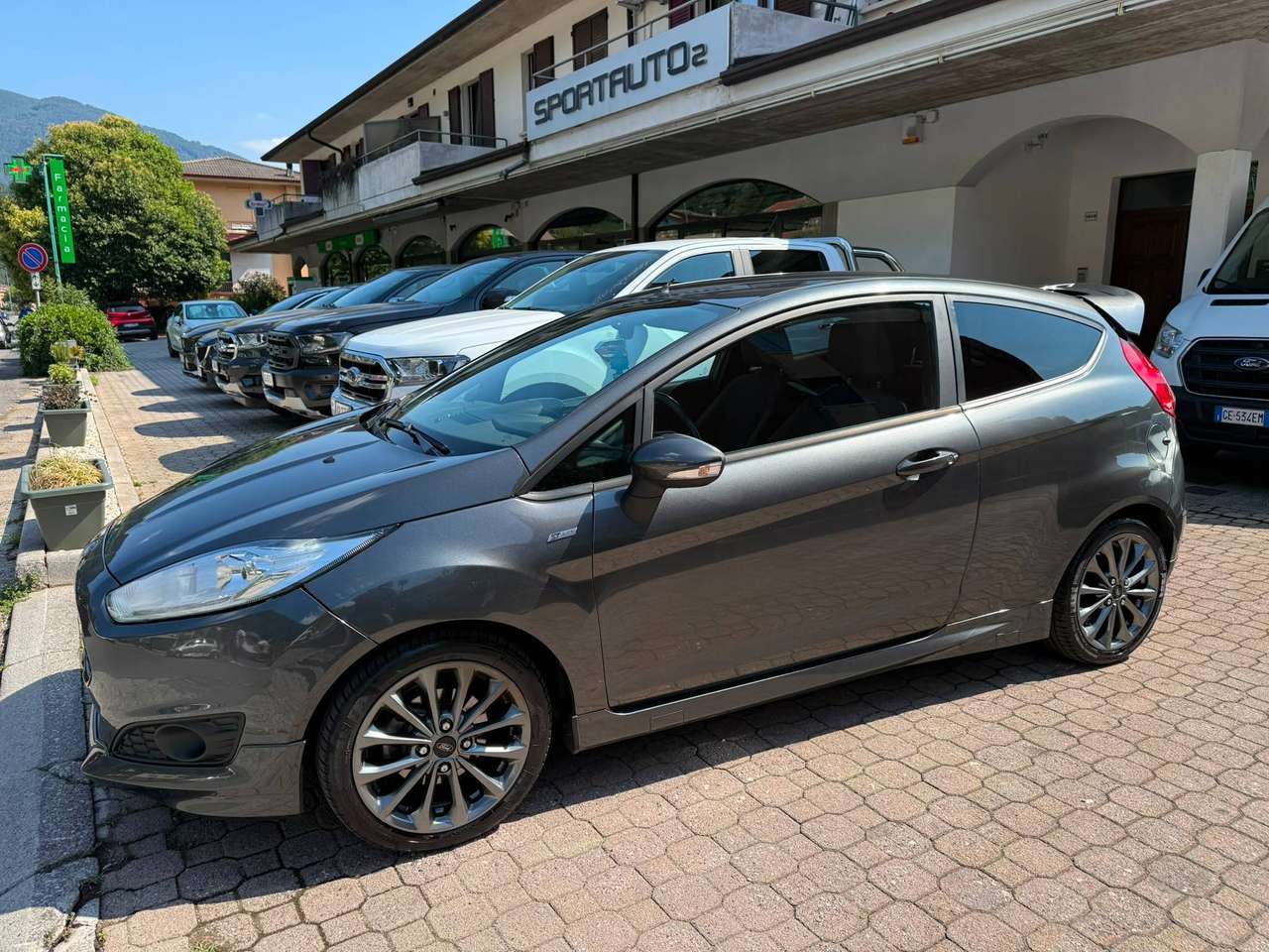 Ford Fiesta Fiesta VI 2013 3p 1.5 tdci ST-line 75cv
