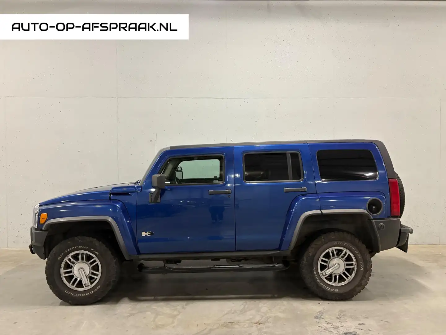 HUMMER H3 Grijskenteken 4x4 Airco Trekhaak LPG-G3 JL Audio Blau - 1