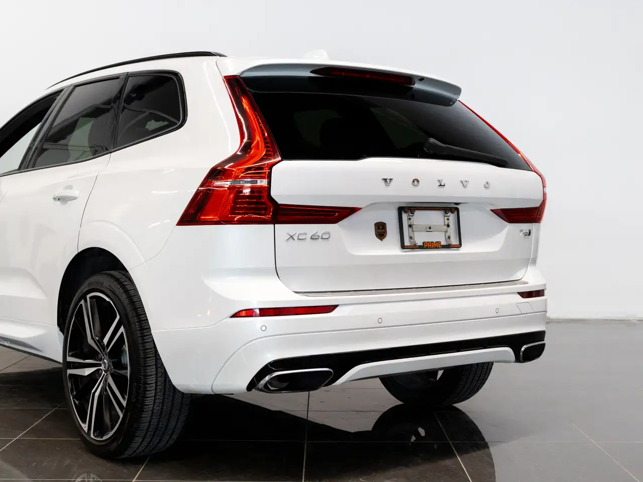 Volvo XC60 снимка Volvo XC60