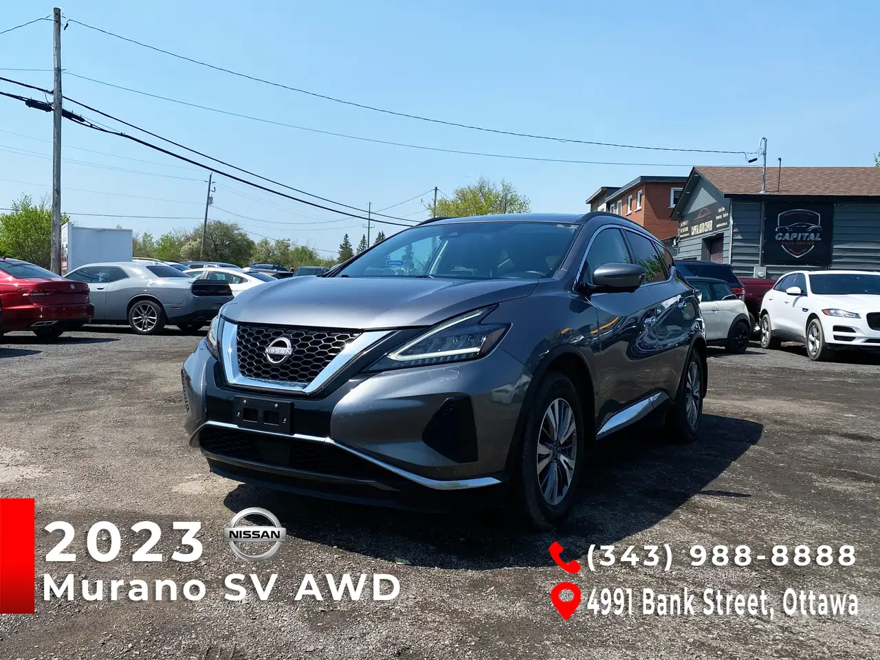 Nissan Murano снимка Nissan Murano