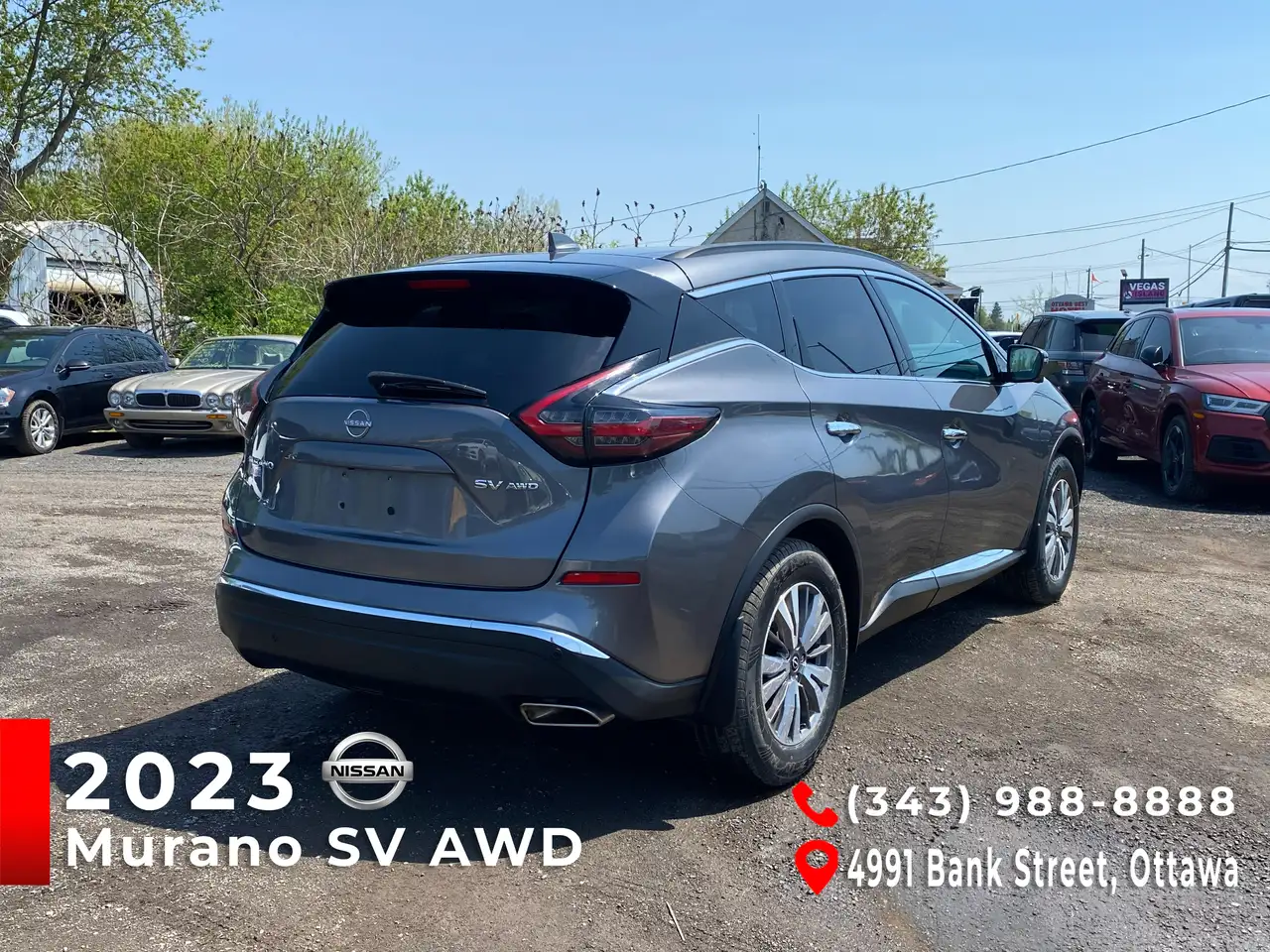 Nissan Murano снимка Nissan Murano