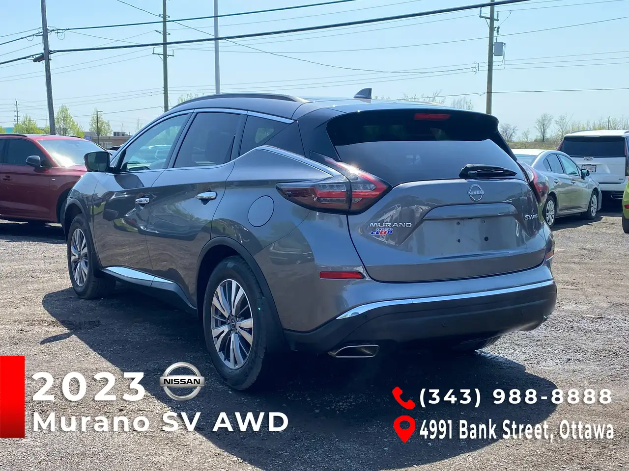 Nissan Murano снимка Nissan Murano
