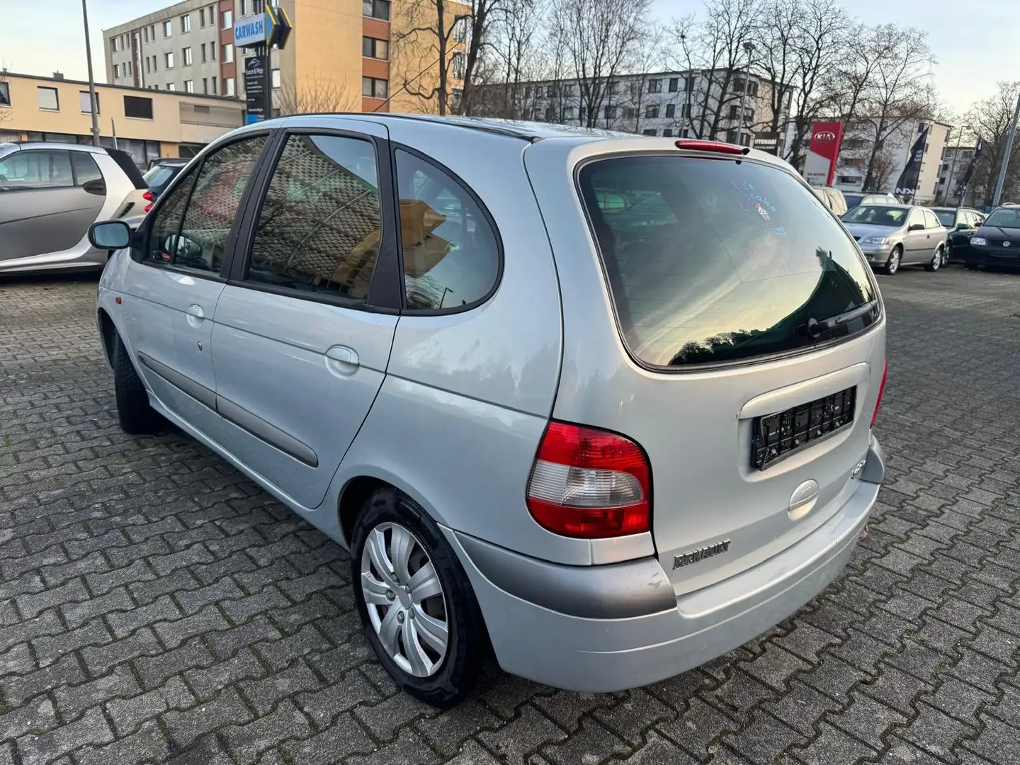 Renault Scenic Scenic 1.6 16V Dynamique*Inspektion+Tüv Neu** Grijs - 2