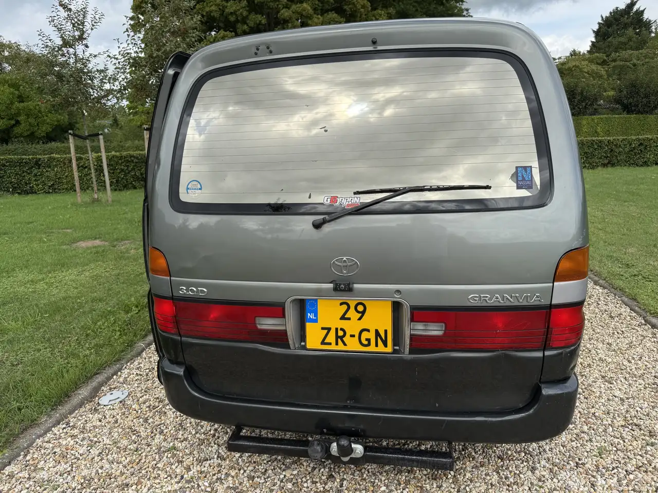Toyota Hiace Buscamper Granvia 3.0 D Automaat, foto 10
