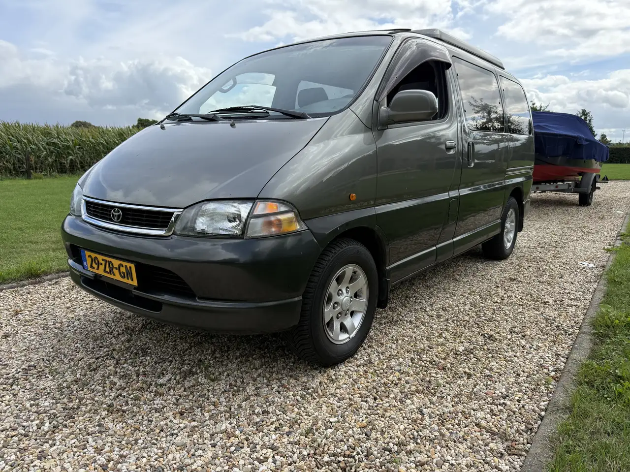 Toyota Hiace Buscamper Granvia 3.0 D Automaat, foto 2