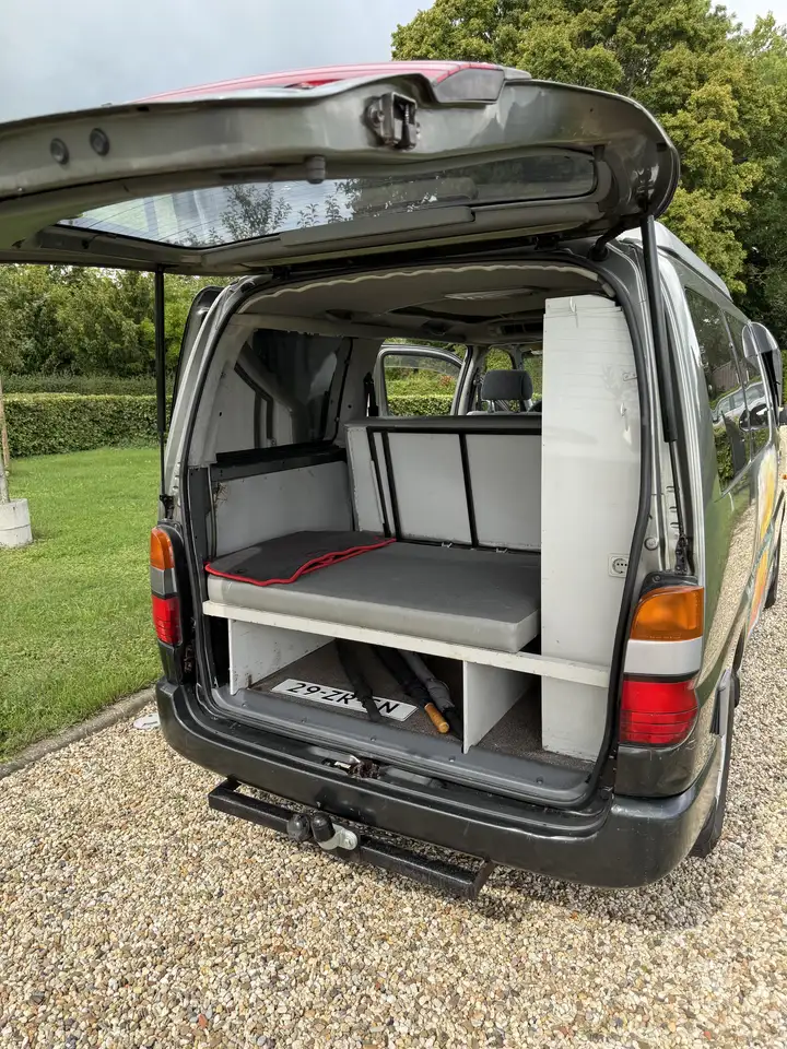 Toyota Hiace Buscamper Granvia 3.0 D Automaat, foto 11