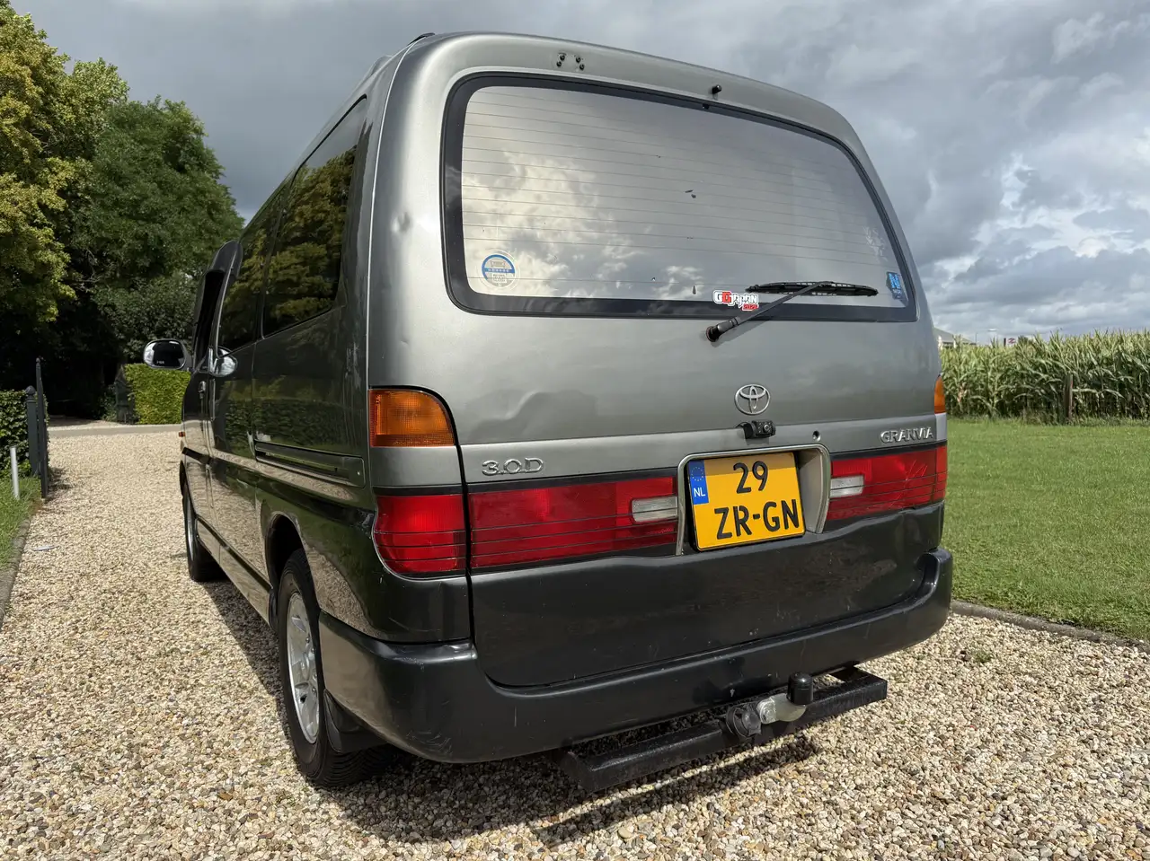 Toyota Hiace Buscamper Granvia 3.0 D Automaat, foto 4