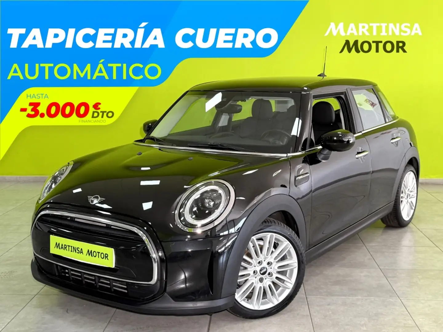 MINI Cooper Aut. Negro - 1