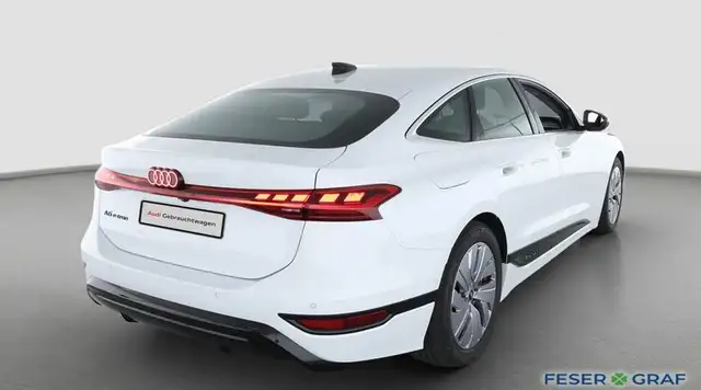 Audi A6 E-Tron view 2