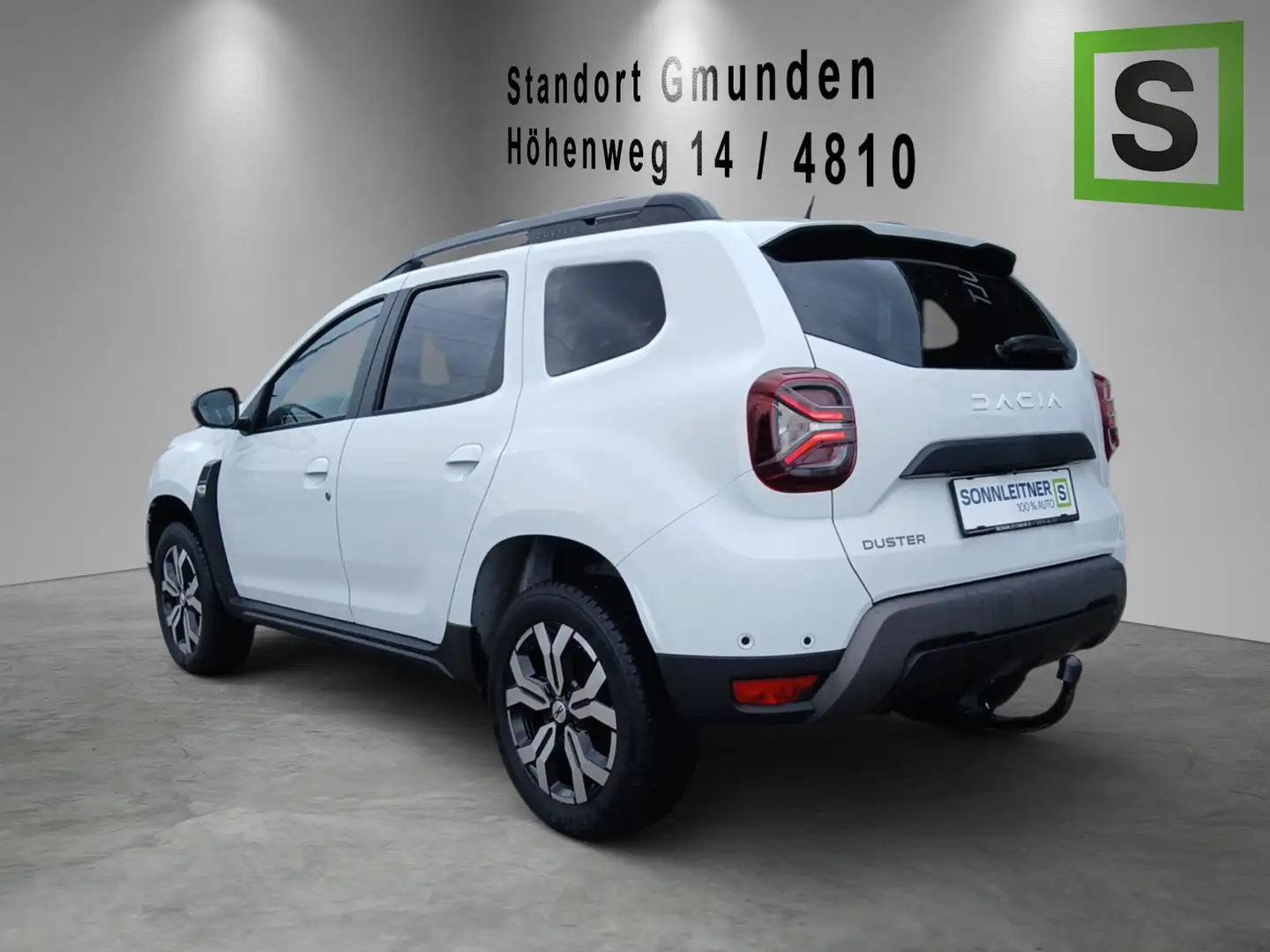 Dacia Duster DUSTER Journey Blue dCi 115 Weiß - 2