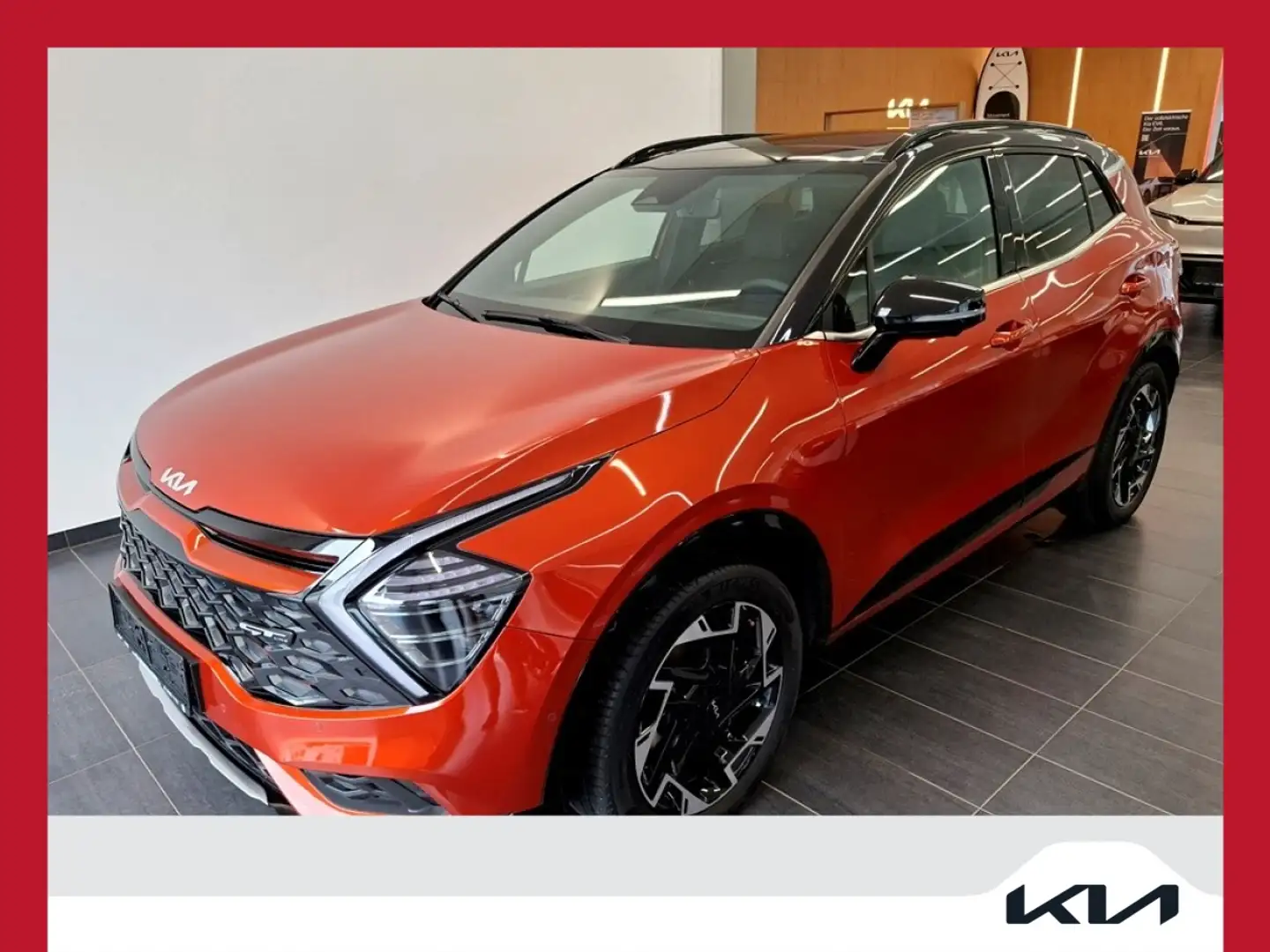 Kia Sportage 1,6 TGDI PHEV AWD GT-Line Aut. Orange - 1