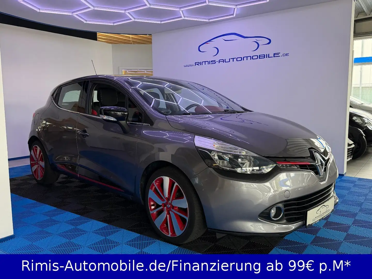 Renault Clio IV Luxe Automatik Navi+ Keyless Go Sitzhz. Gris - 2