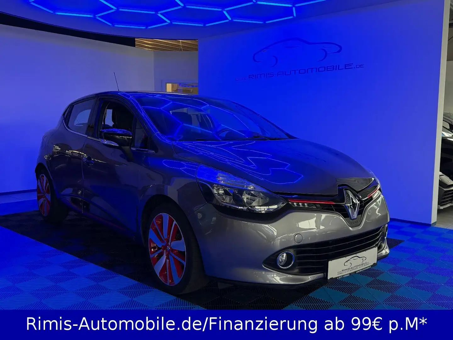 Renault Clio IV Luxe Automatik Navi+ Keyless Go Sitzhz. Gris - 1