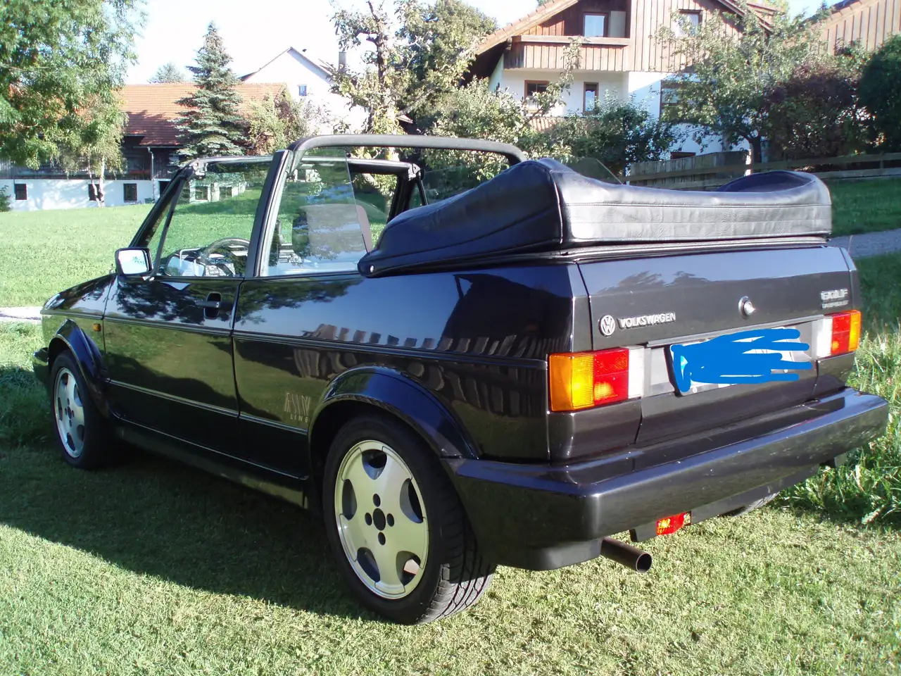 Volkswagen Golf Cabriolet Golf Cabrio Fashionline, foto 2