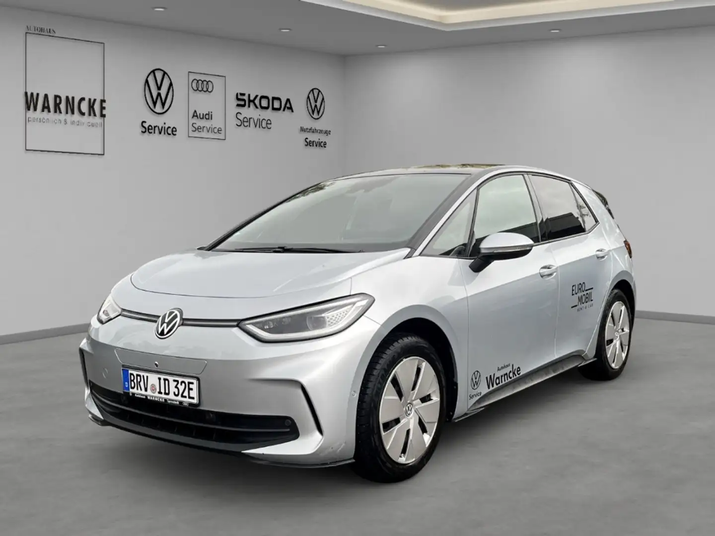 Volkswagen ID.3 Pro Perf 62 kWh MATRIX NAV ACC AreaView HuD WP SHZ Argent - 1