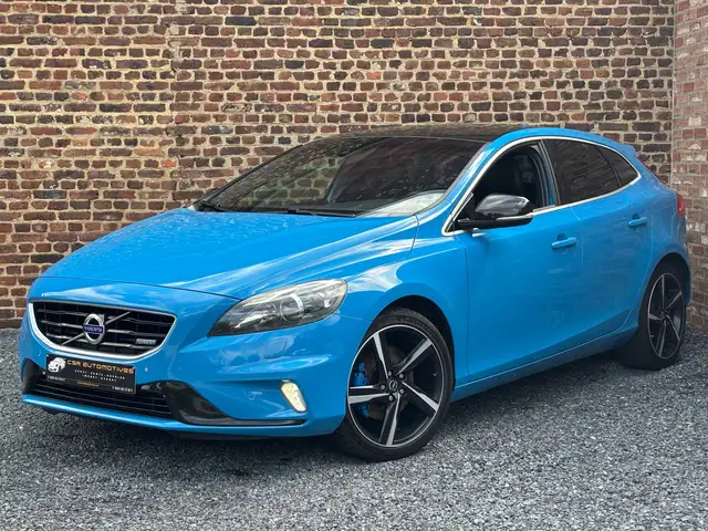 Volvo V40 1.6 T4 // R-Design // POLESTAR // CARNET COMPLET