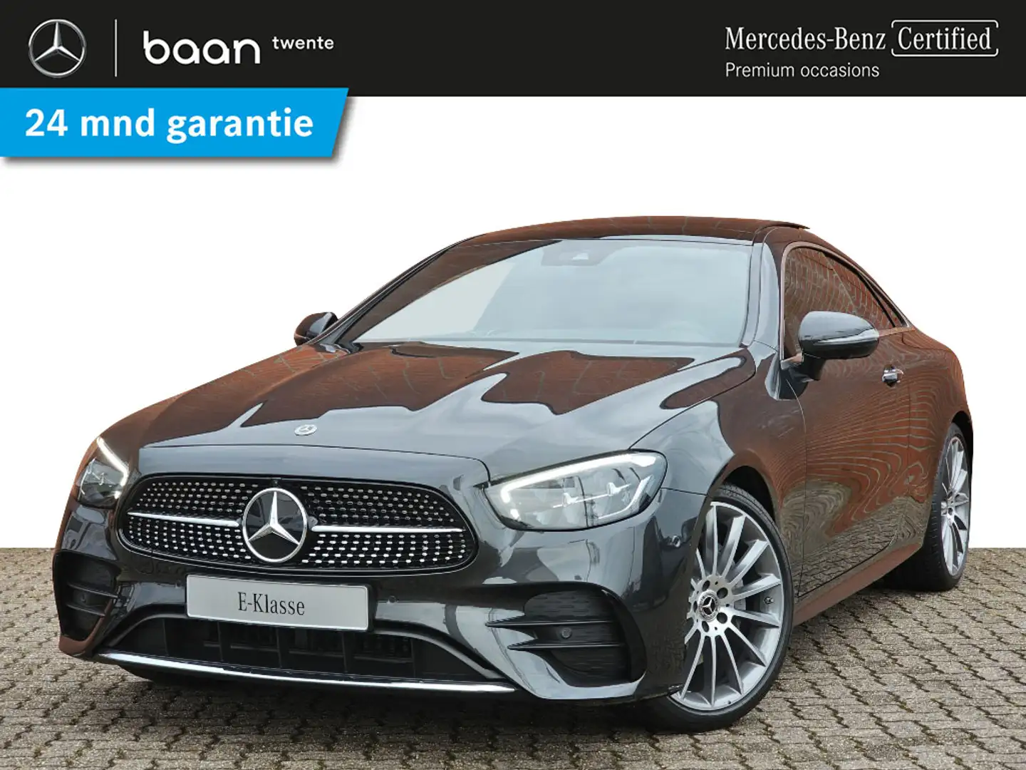 Mercedes-Benz E 200 E Coupé AMG Line | Panoramadak | Dodehoek-assisten Grey - 1