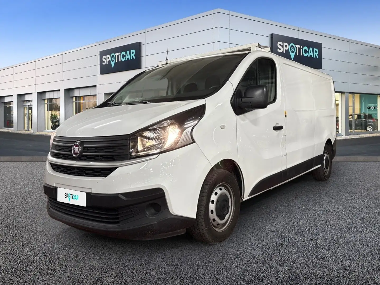 Fiat Talento 12q LH1 2.0 Ecojet 120CV S&S Bianco - 1