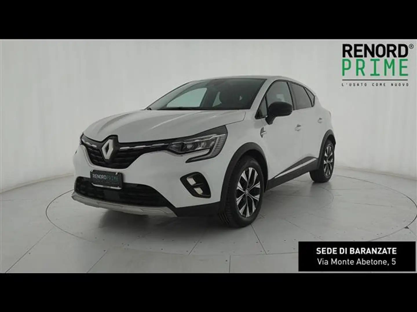 Renault Captur 1.6 E-Tech full hybrid Techno 145cv auto Bianco - 1