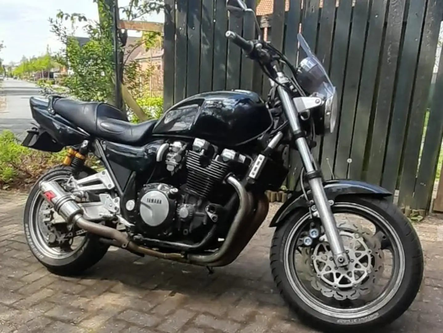 Yamaha XJR 1200 Чёрный - 1