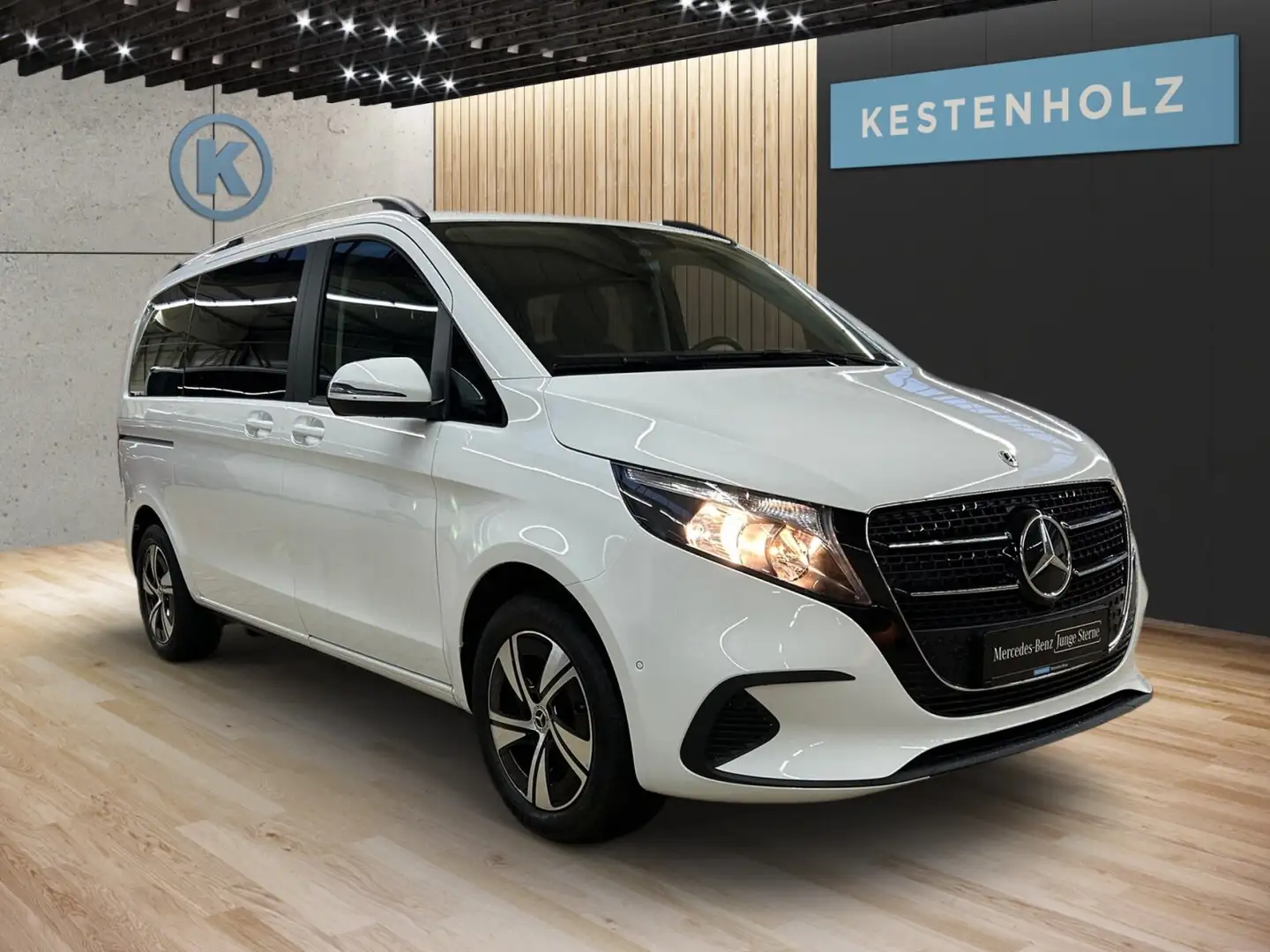 Mercedes-Benz V 220 V 220 d Kompakt *AHK*SHZ*KAMERA*NAVI*LED*DAB* Weiß - 2