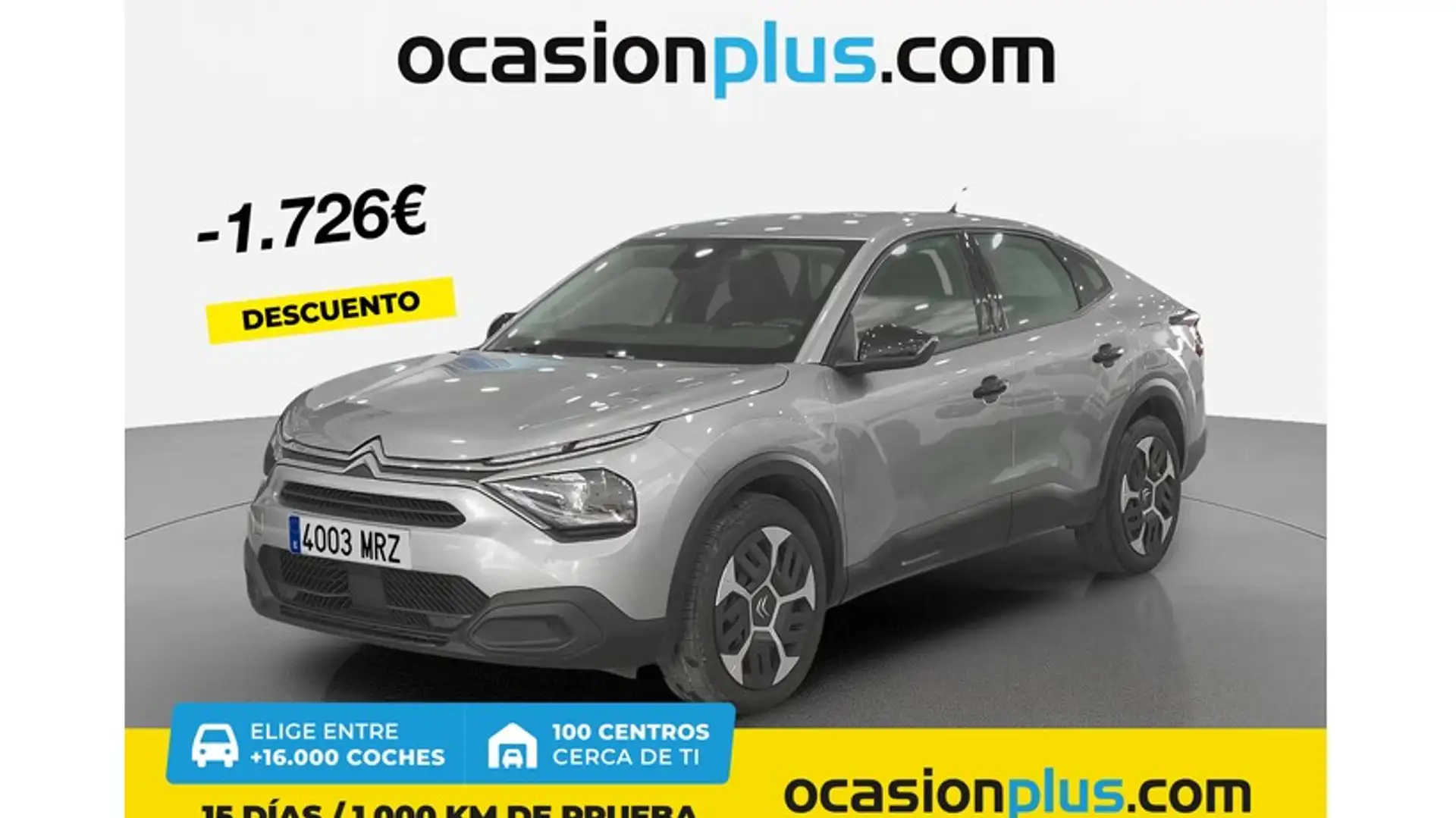 Citroen C4 X 1.2 PureTech You S&S 100 Silber - 1