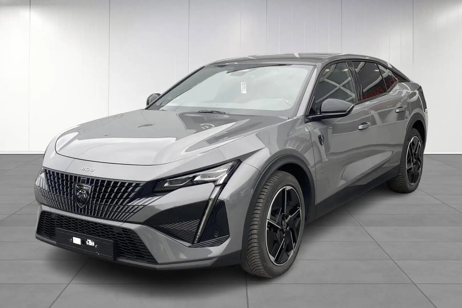 Peugeot 408 1.2 PURETECH 131 HK GT El Achterklep -Stuurwie... Gris - 1